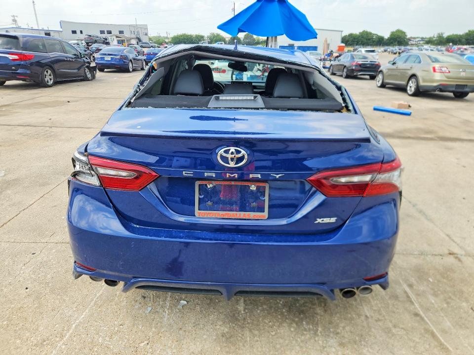 Auction sale of the 2024 Toyota Camry, vin: 4T1K61AK3RU243011, lot number: 57631426