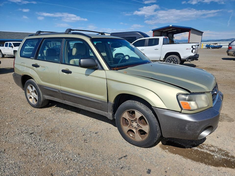 Aukcja sprzedaży 2003 Subaru Forester, vin: JF1SG65683H720498, numer aukcji: 58555776