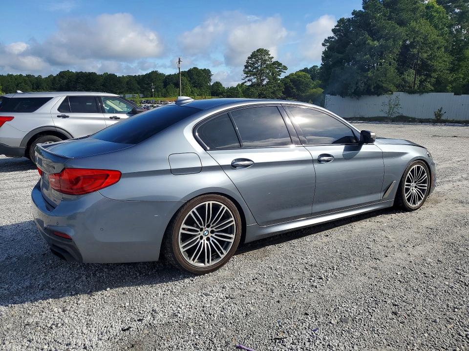 58134326 :رقم المزاد ، WBAJB9C5XJB287277 vin ، 2018 Bmw 5 Series مزاد بيع