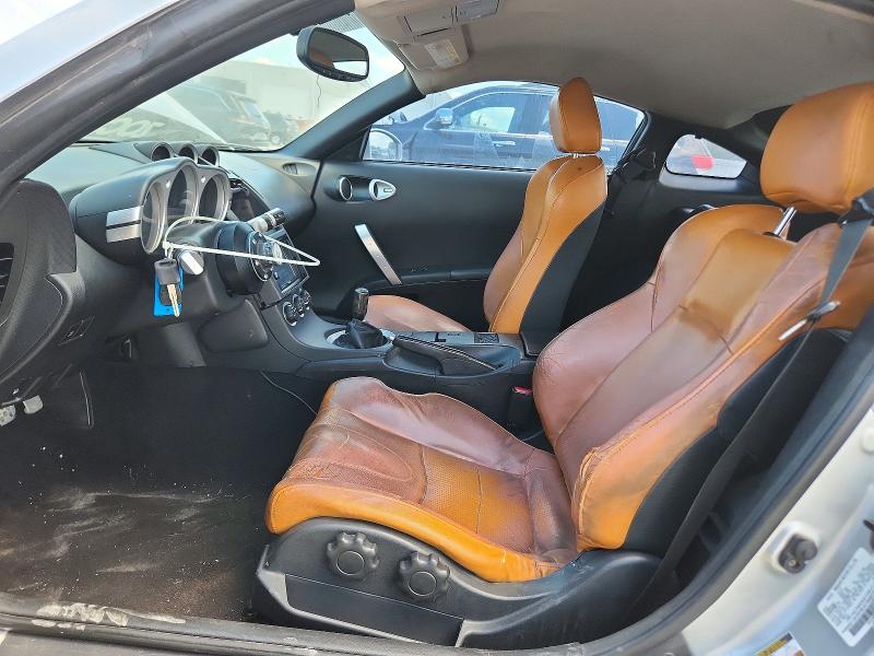 2004 Nissan 350z მანქანა იყიდება აუქციონზე, vin: JN1AZ34E54T061840, აუქციონის ნომერი: 57585326
