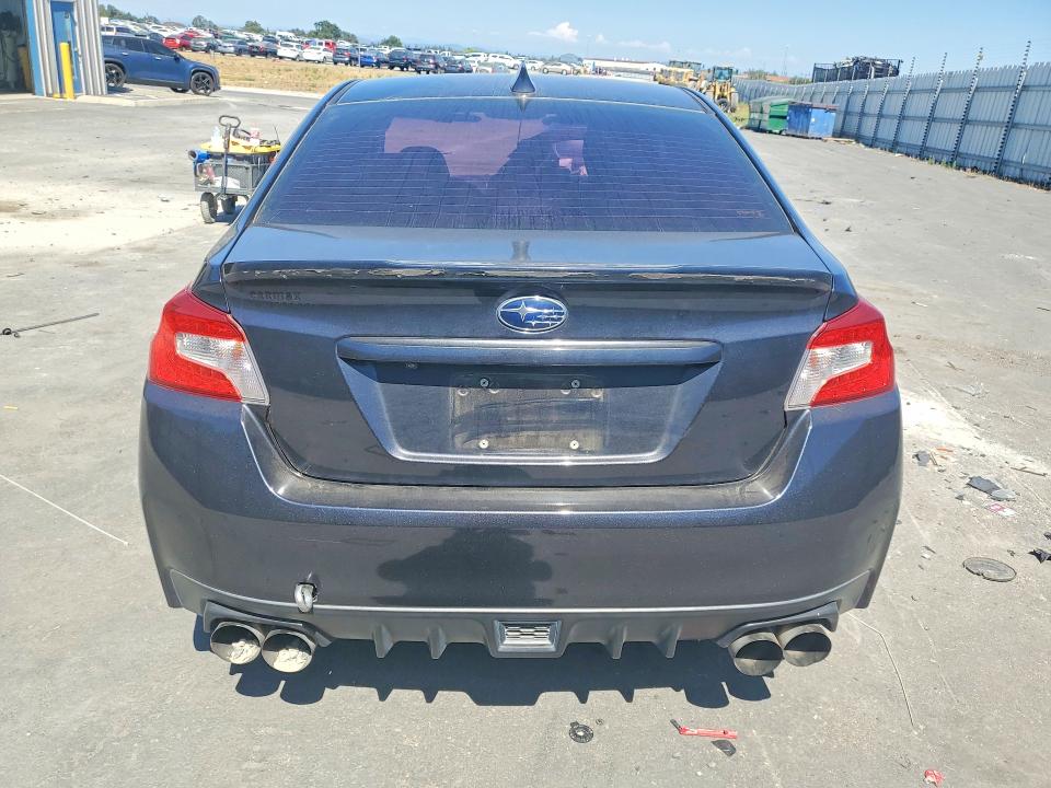 Продажа на аукционе авто 2017 Subaru Wrx, vin: JF1VA1E68H9841373, номер лота: 58218066