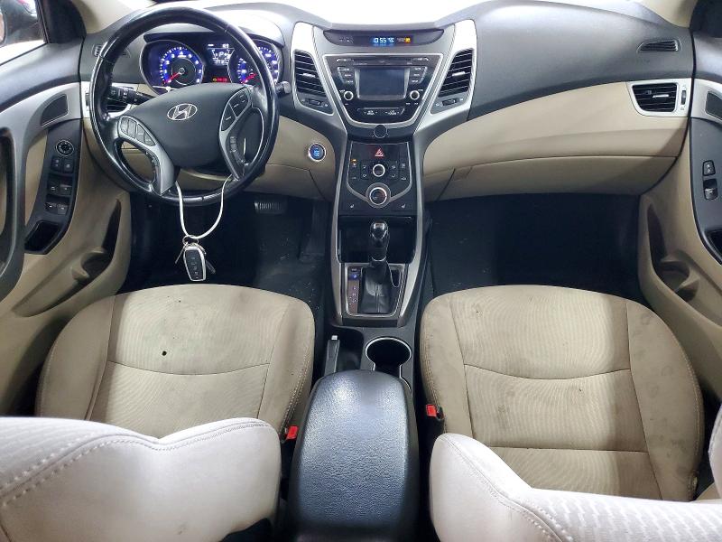 56669946 :رقم المزاد ، 5NPDH4AE4GH769562 vin ، 2016 Hyundai Elantra مزاد بيع