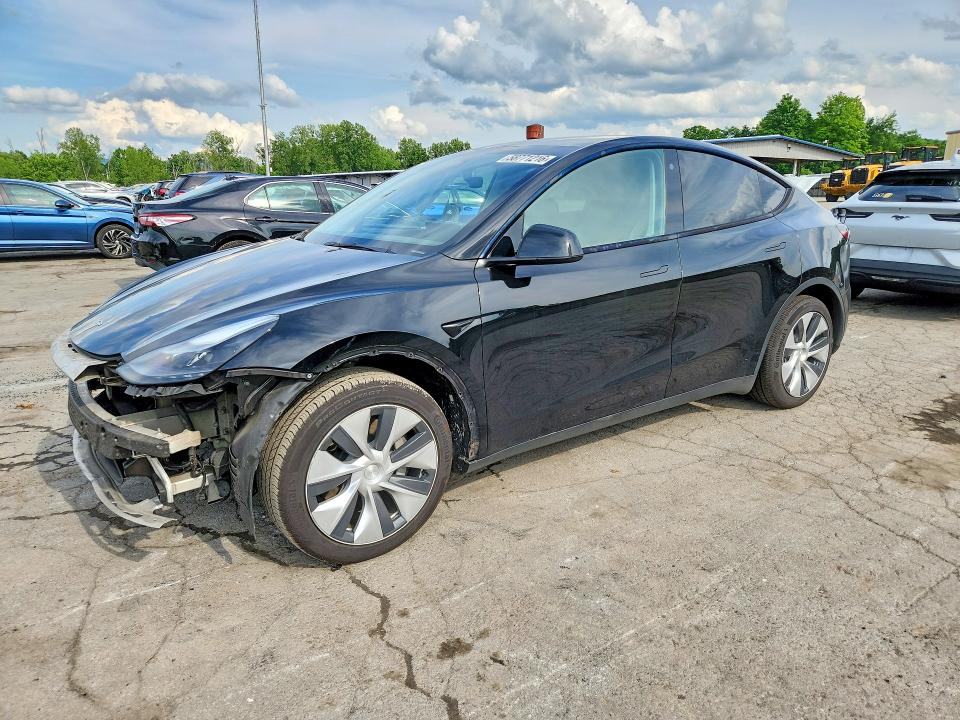 Aukcja sprzedaży 2022 Tesla Model Y, vin: 7SAYGAEE1NF536105, numer aukcji: 58771216