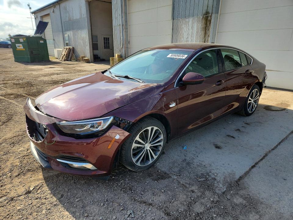 Aukcja sprzedaży 2018 Buick Regal, vin: W04GP6SX5J1129333, numer aukcji: 58909036