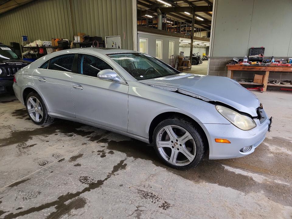 55578816 :رقم المزاد ، WDDDJ75X46A008284 vin ، 2006 Mercedes-benz Cls مزاد بيع