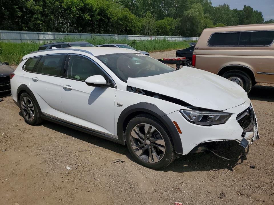59163466 :رقم المزاد ، W04GT8SX2K1028775 vin ، 2019 Buick Regal Tourx مزاد بيع