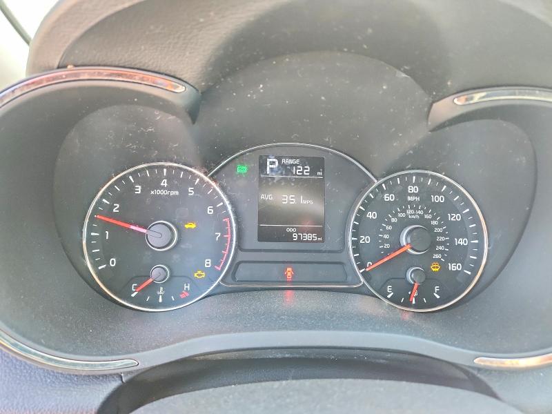 55375126 :رقم المزاد ، 3KPFK4A73JE245844 vin ، 2018 Kia Forte مزاد بيع