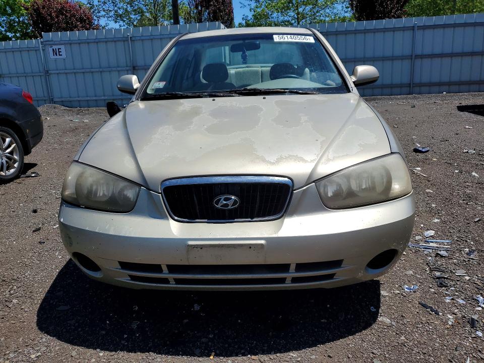 56140556 :رقم المزاد ، KMHDN45D91U142035 vin ، 2001 Hyundai Elantra مزاد بيع