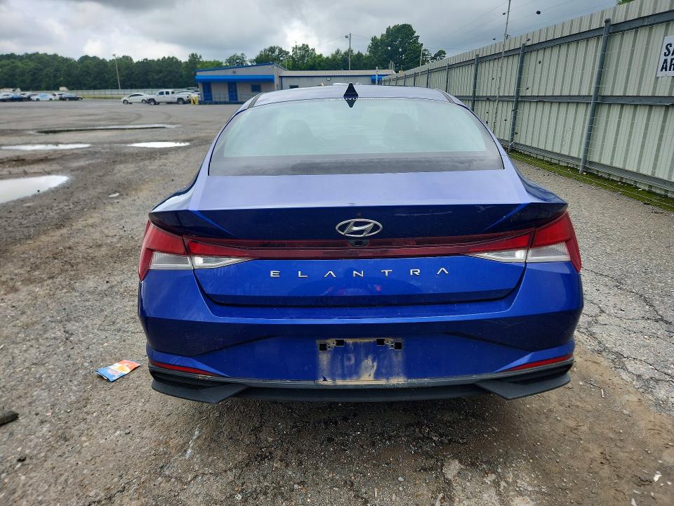 Aukcja sprzedaży 2021 Hyundai Elantra, vin: KMHLM4AG4MU177472, numer aukcji: 57220196
