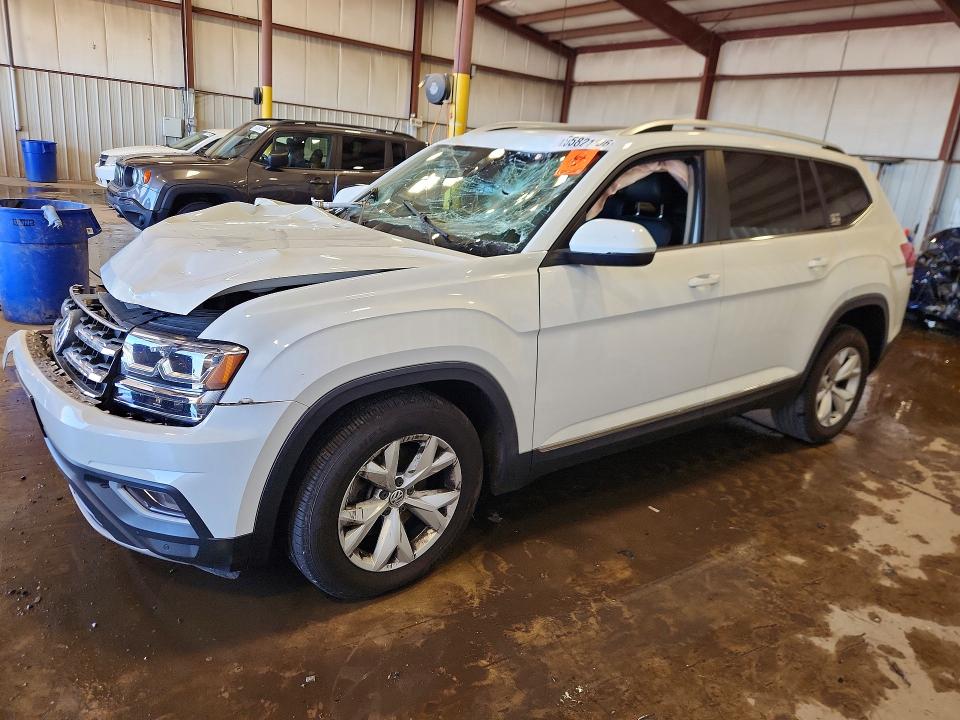 Aukcja sprzedaży 2018 Volkswagen Atlas, vin: 1V2MR2CA1JC581126, numer aukcji: 55821106