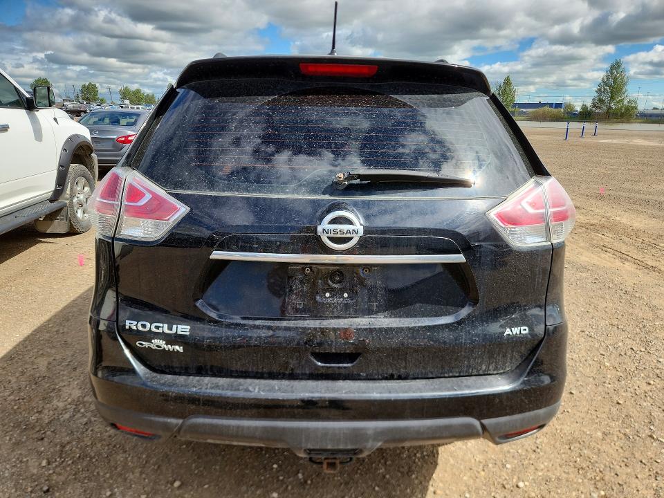 58269086 :رقم المزاد ، 5N1AT2MV3EC801956 vin ، 2014 Nissan Rogue مزاد بيع