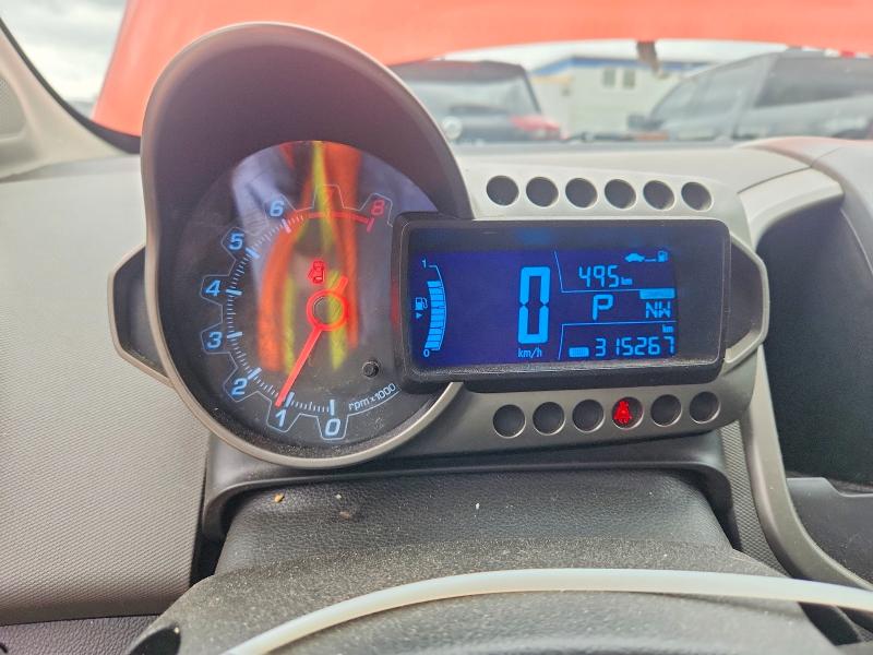 Продаж на аукціоні авто 2012 Chevrolet Sonic, vin: 1G1JC6EH2C4138075, номер лоту: 56615396