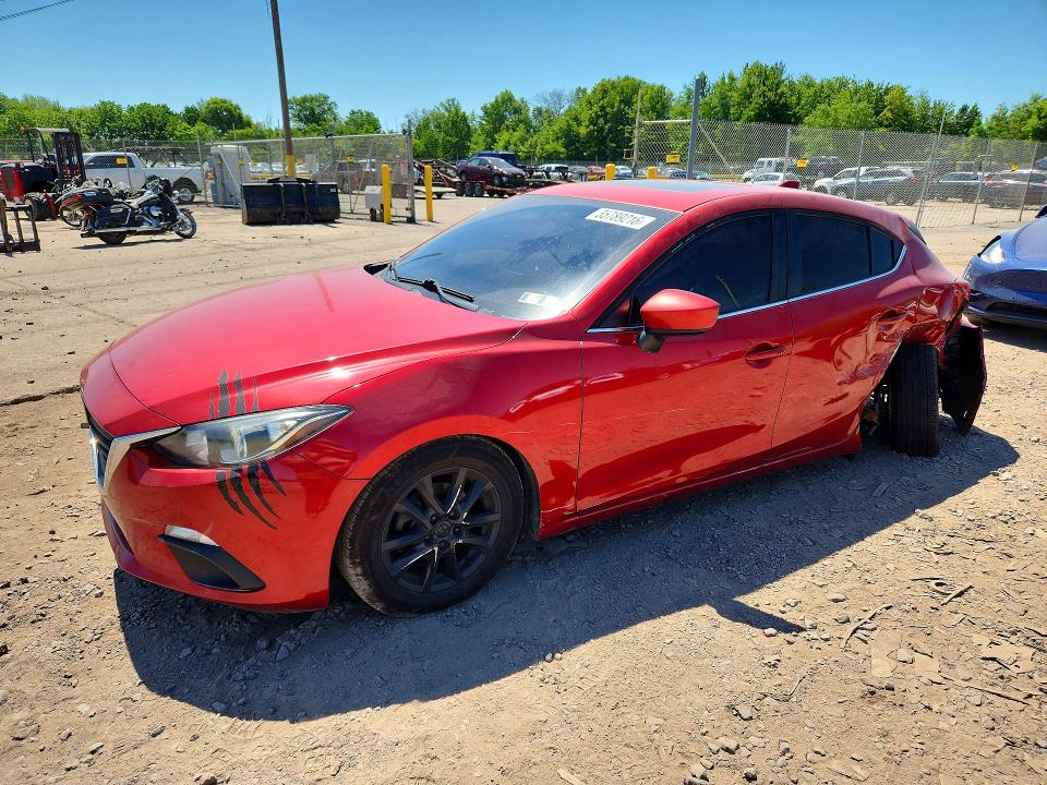 Продажа на аукционе авто 2014 Mazda 3, vin: JM1BM1M72E1211521, номер лота: 55789216