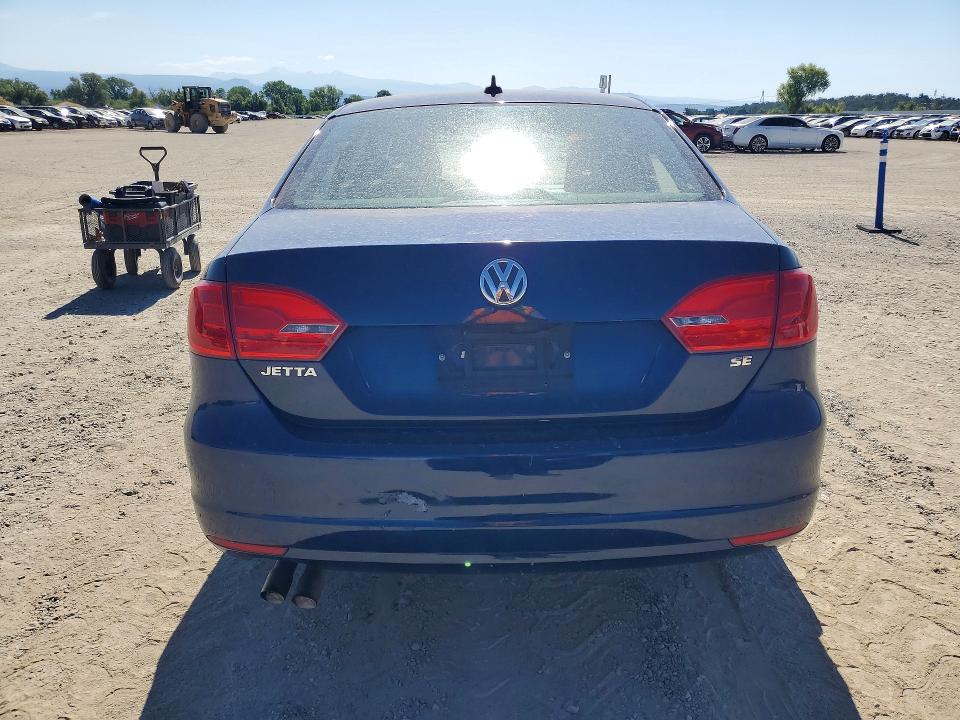 2014 Volkswagen Jetta მანქანა იყიდება აუქციონზე, vin: 3VWD17AJ4EM430114, აუქციონის ნომერი: 58919146