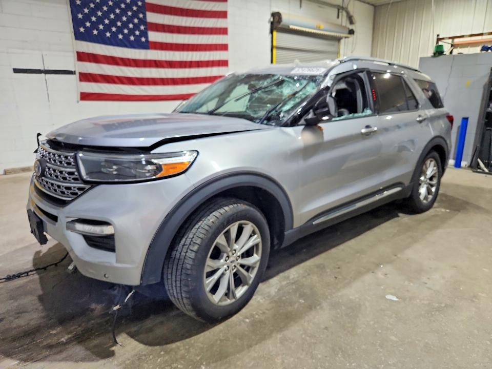 2020 Ford Explorer მანქანა იყიდება აუქციონზე, vin: 1FMSK8FH5LGC84635, აუქციონის ნომერი: 57476626