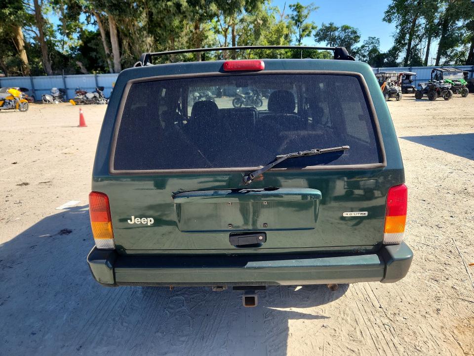 56395746 :رقم المزاد ، 1J4FF58SX1L621476 vin ، 2001 Jeep Cherokee مزاد بيع