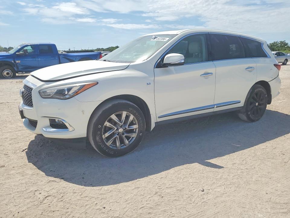 Auction sale of the 2017 Infiniti Qx60, vin: 5N1DL0MM4HC554931, lot number: 57492386