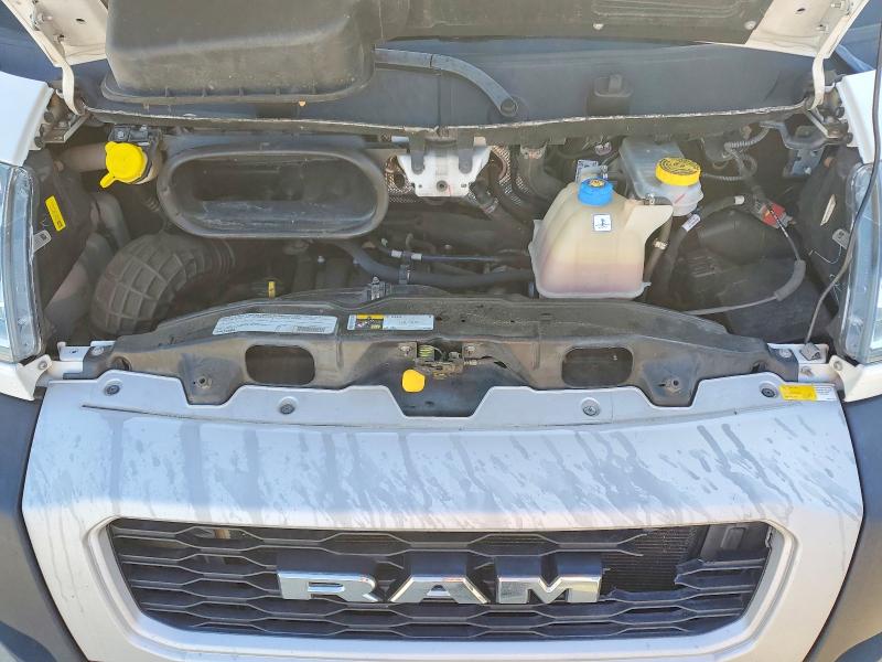55849466 :رقم المزاد ، 3C6LRVAG4NE131692 vin ، 2022 Ram Promaster 1500 مزاد بيع