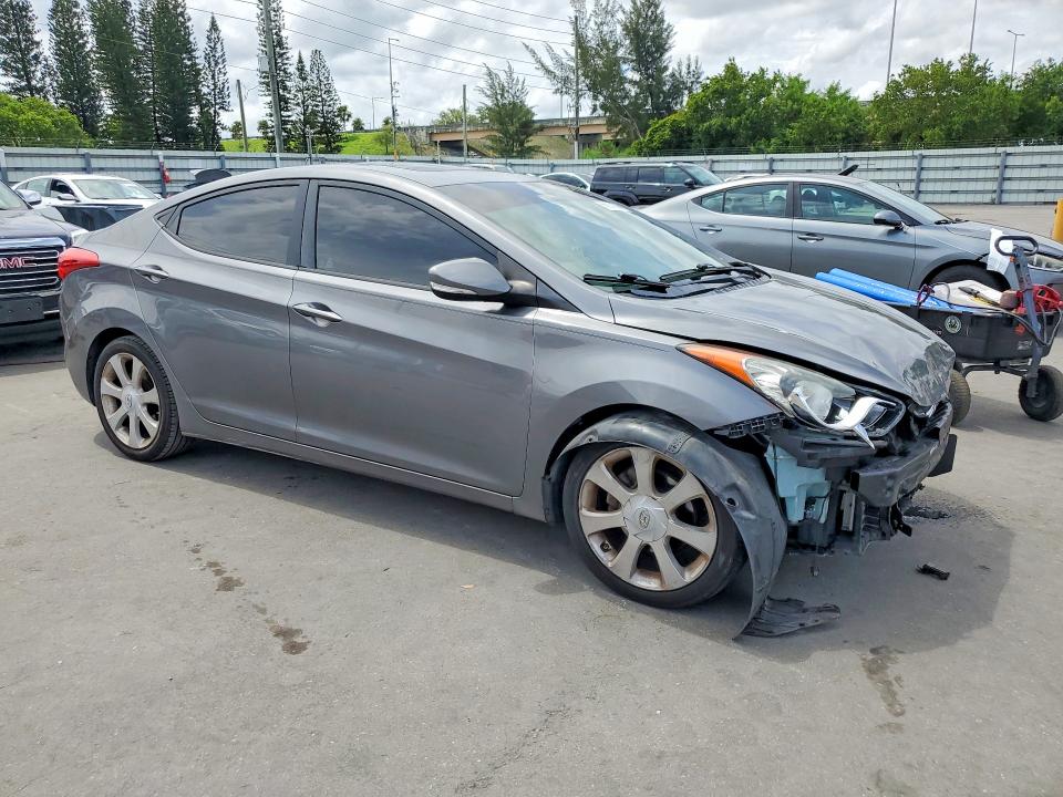 56855936 :رقم المزاد ، 5NPDH4AE3CH111385 vin ، 2012 Hyundai Elantra مزاد بيع