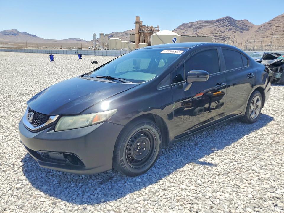 55644396 :رقم المزاد ، 19XFB2F50FE120061 vin ، 2015 Honda Civic مزاد بيع
