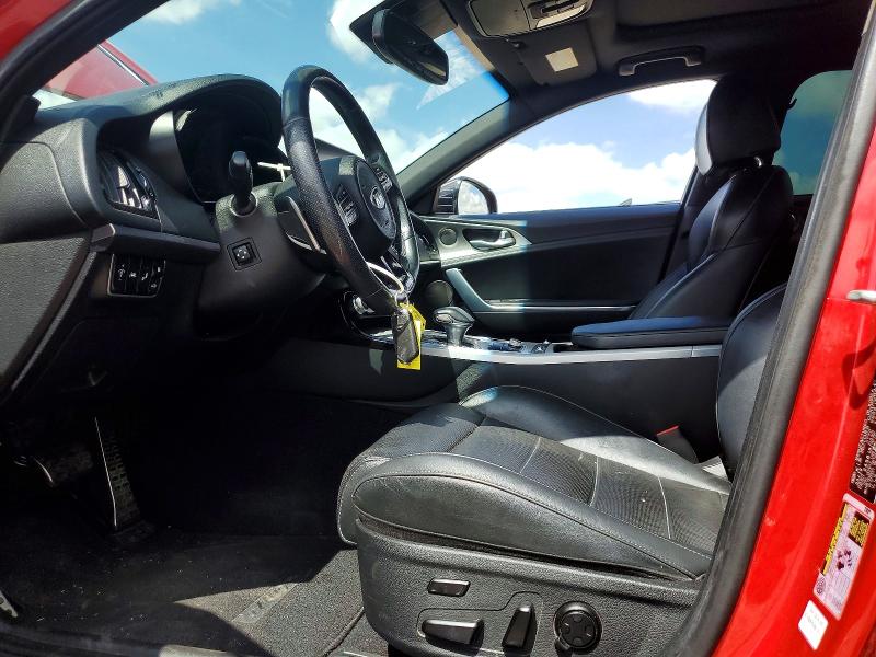 55451736 :رقم المزاد ، KNAE55LC3K6064654 vin ، 2019 Kia Stinger مزاد بيع