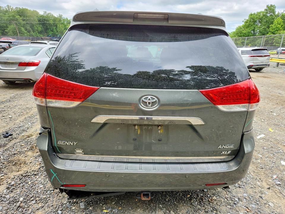 Продажа на аукционе авто 2013 Toyota Sienna, vin: 5TDYK3DC6DS359746, номер лота: 56096646