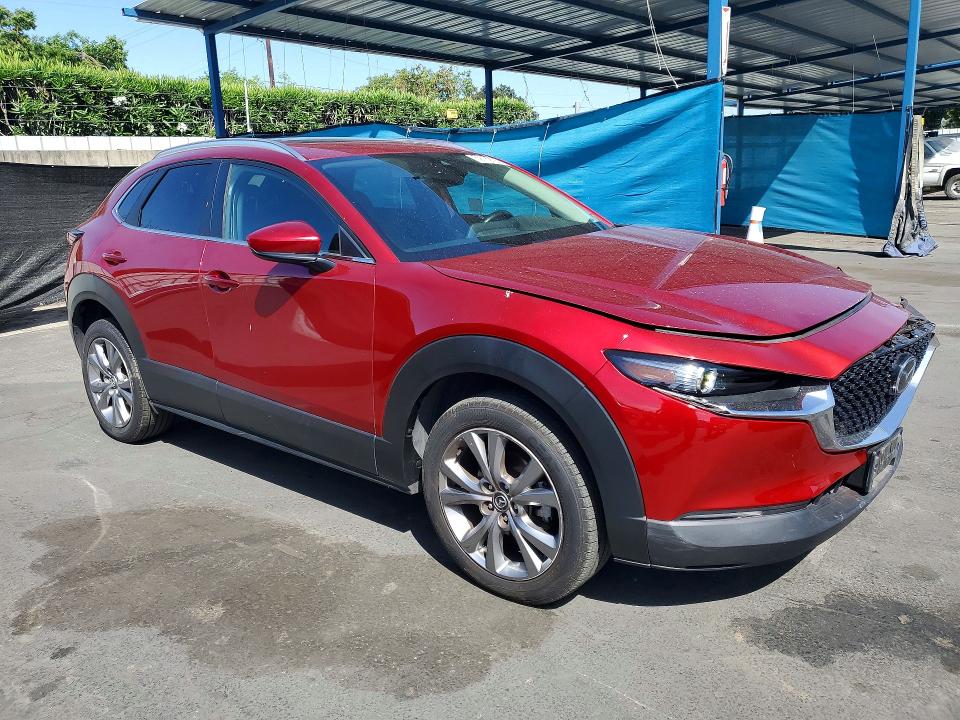 59182196 :رقم المزاد ، 3MVDMBCL2NM454437 vin ، 2022 Mazda Cx-30 مزاد بيع