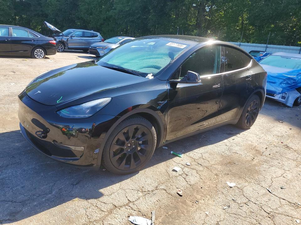Продаж на аукціоні авто 2023 Tesla Model Y, vin: 7SAYGDEE3PF893001, номер лоту: 55177686