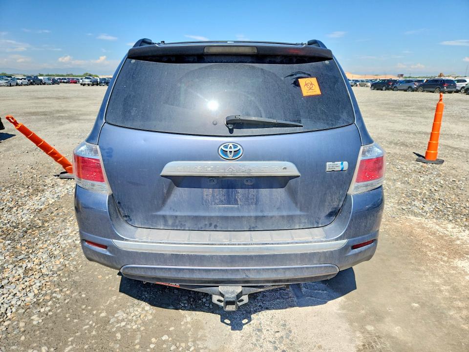 Продажа на аукционе авто 2013 Toyota Highlander, vin: JTEDC3EH3D2017826, номер лота: 58648726