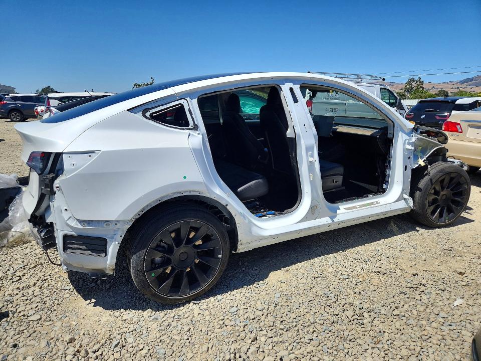 Продажа на аукционе авто 2022 Tesla Model Y, vin: 7SAYGDEE1NF364174, номер лота: 55203096