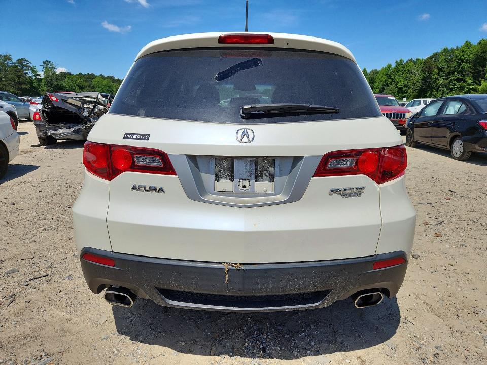 54960706 :رقم المزاد ، 5J8TB2H57AA001792 vin ، 2010 Acura Rdx مزاد بيع