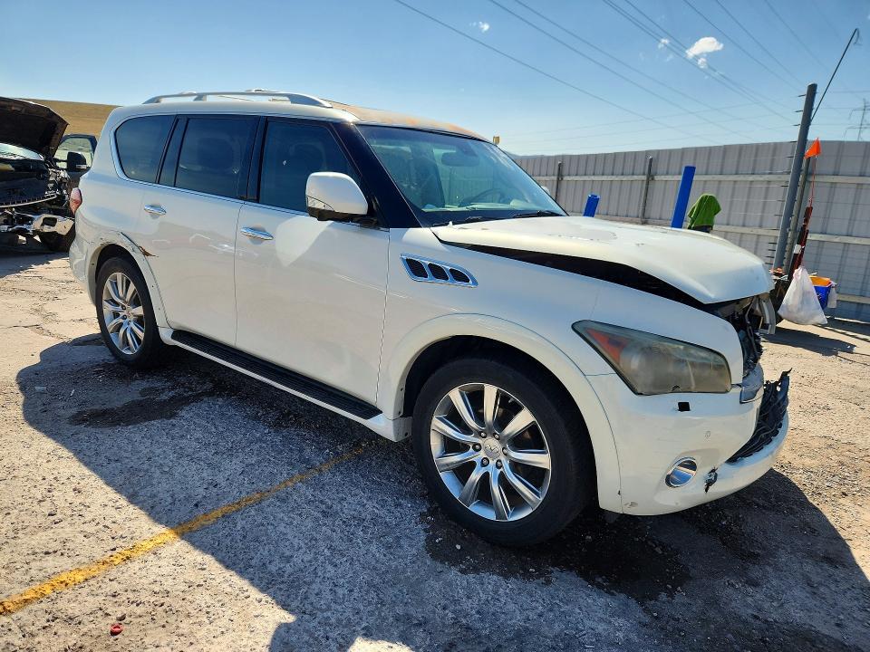 Продажа на аукционе авто 2012 Infiniti Qx56, vin: JN8AZ2NE7C9018963, номер лота: 59281066