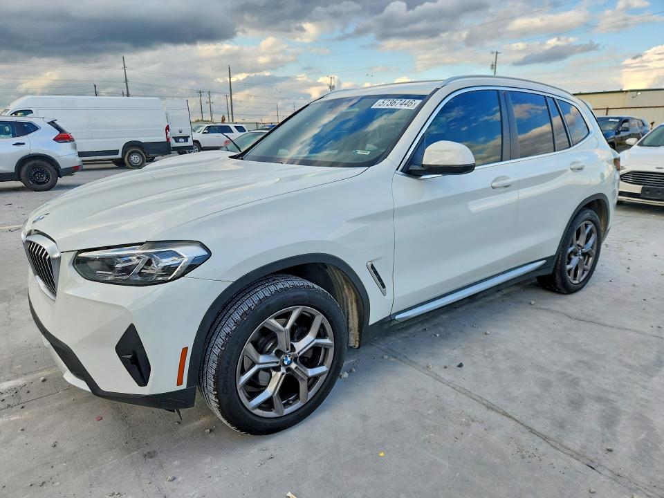 Auction sale of the 2022 Bmw X3, vin: 5UX43DP00N9J81852, lot number: 57367446