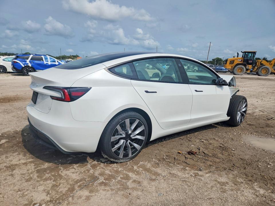 Aukcja sprzedaży 2025 Tesla Model 3, vin: 5YJ3E1EA0SF976001, numer aukcji: 57817996