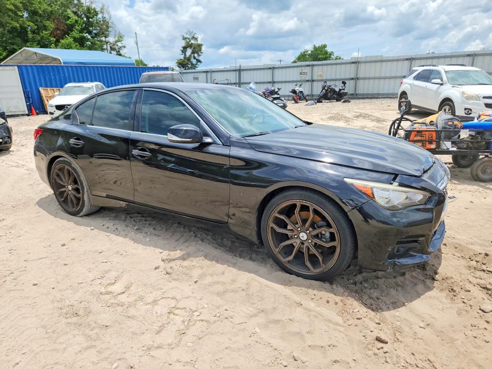 Продаж на аукціоні авто 2015 Infiniti Q50, vin: JN1BV7AP0FM356774, номер лоту: 56469916