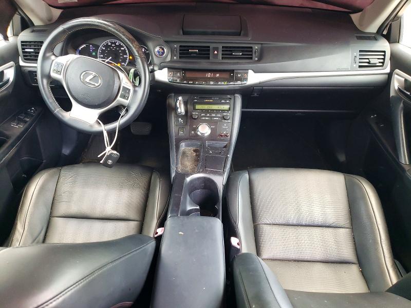 Продажа на аукционе авто 2012 Lexus Ct, vin: JTHKD5BH3C2065915, номер лота: 58536436
