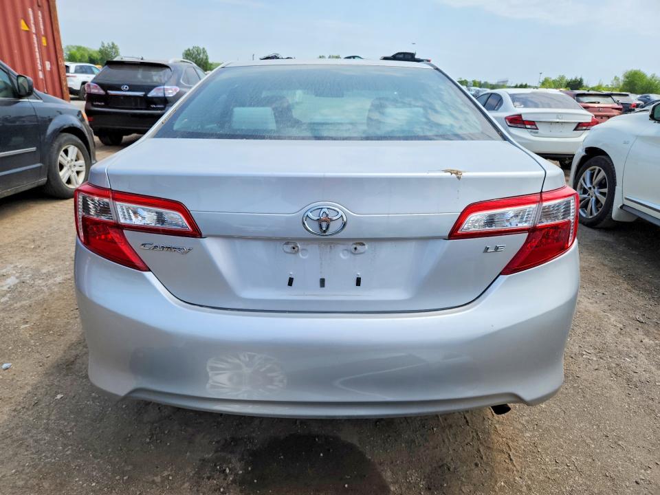 Aukcja sprzedaży 2012 Toyota Camry, vin: 4T1BF1FK8CU520994, numer aukcji: 55117476
