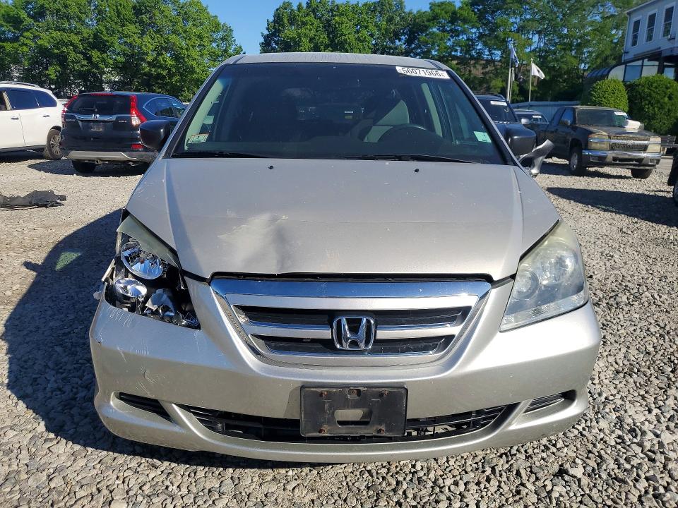 Продаж на аукціоні авто 2006 Honda Odyssey, vin: 5FNRL38276B028717, номер лоту: 56071966