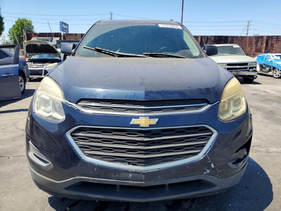 2017 Chevrolet Equinox მანქანა იყიდება აუქციონზე, vin: 2GNALBEK7H1575916, აუქციონის ნომერი: 57414056