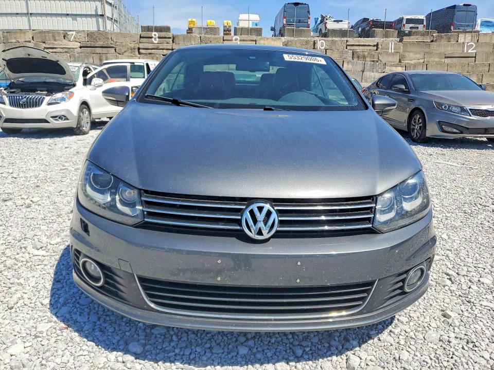 2013 Volkswagen Eos მანქანა იყიდება აუქციონზე, vin: WVWFW8AHXDV008093, აუქციონის ნომერი: 55329006