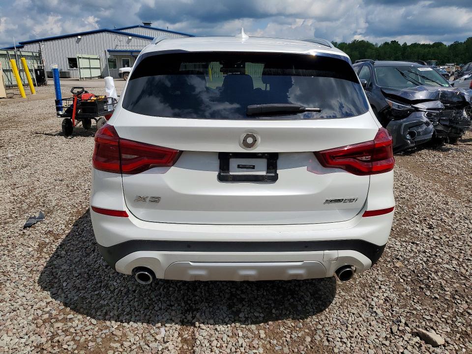 2019 Bmw X3 მანქანა იყიდება აუქციონზე, vin: 5UXTR9C53KLP77352, აუქციონის ნომერი: 58229546