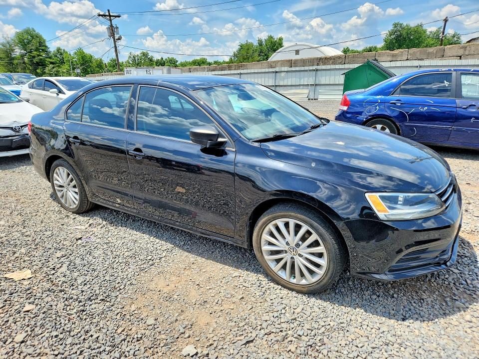 2015 Volkswagen Jetta მანქანა იყიდება აუქციონზე, vin: 3VW1K7AJ1FM280156, აუქციონის ნომერი: 58759616