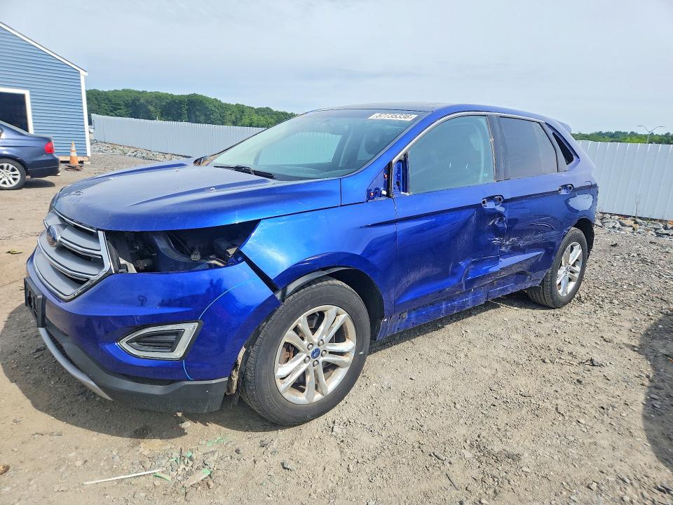 2015 Ford Edge მანქანა იყიდება აუქციონზე, vin: 2FMTK4J93FBC18254, აუქციონის ნომერი: 57735336