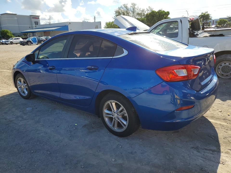 Продажа на аукционе авто 2017 Chevrolet Cruze, vin: 1G1BH5SEXH7264507, номер лота: 59232736