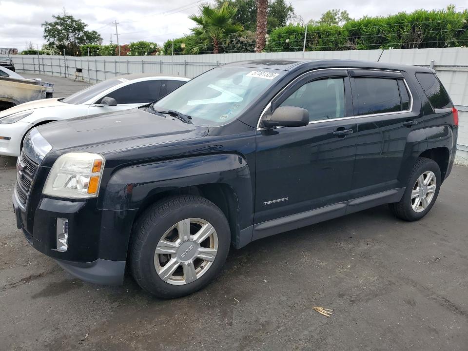 57401326 :رقم المزاد ، 2GKALNEK0F6292448 vin ، 2015 Gmc Terrain مزاد بيع