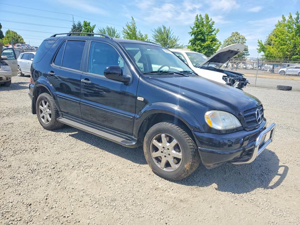 Продажа на аукционе авто 2000 Mercedes-benz Ml, vin: 4JGAB72E2YA159622, номер лота: 58638126