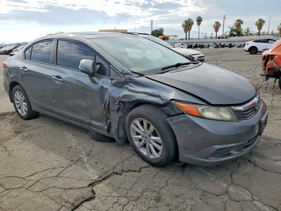 Продаж на аукціоні авто 2012 Honda Civic, vin: 2HGFB2F86CH301001, номер лоту: 58442956