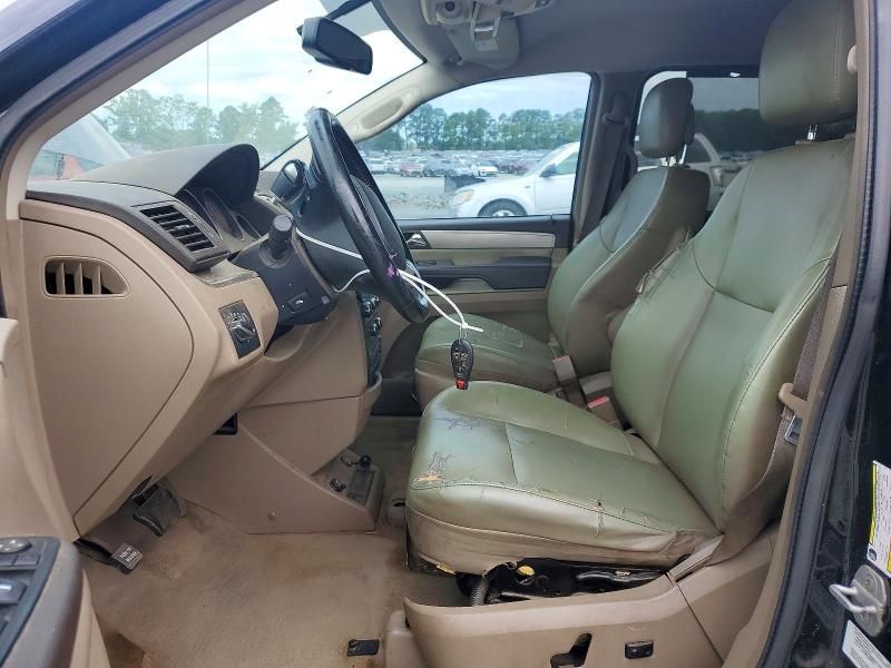Aukcja sprzedaży 2012 Volkswagen Routan, vin: 2C4RVABG8CR293780, numer aukcji: 57171776