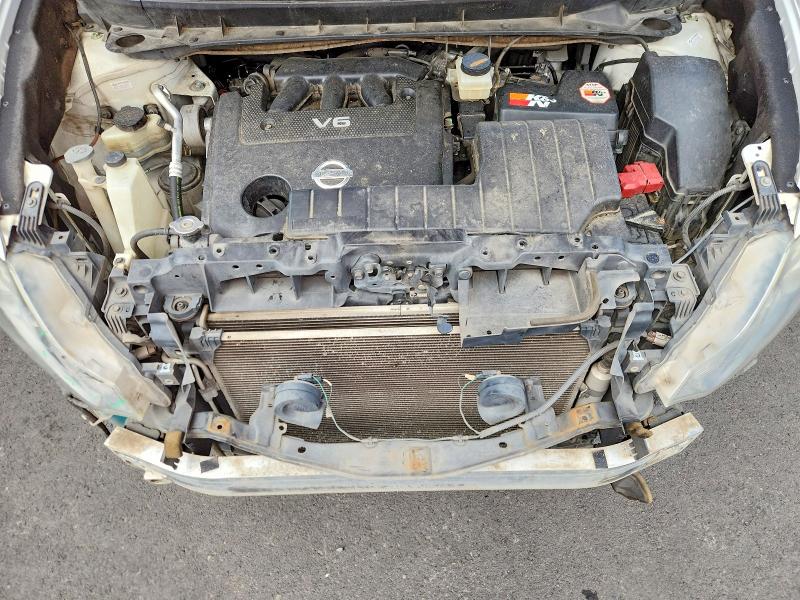 2012 Nissan Murano მანქანა იყიდება აუქციონზე, vin: JN8AZ1MW1CW208442, აუქციონის ნომერი: 58840216
