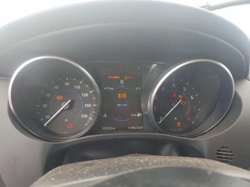 57491526 :رقم المزاد ، SADCJ2BV1HA074469 vin ، 2017 Jaguar F-pace مزاد بيع